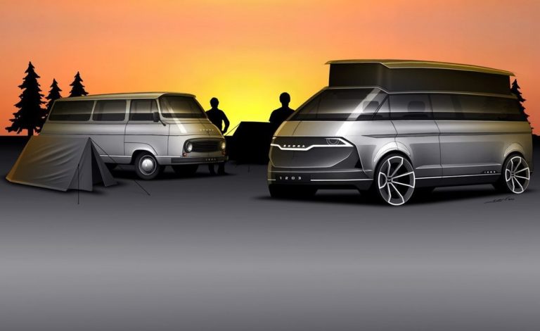 Skoda 1203. Reinterpretando la furgoneta más querida de Checoslovaquia