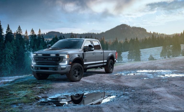 Ford F-250 y F-350. Roush Performance les ofrece el paquete Super Duty