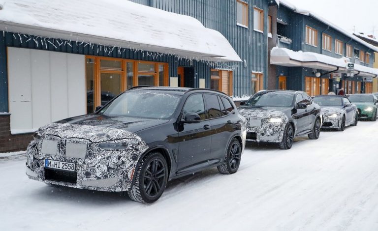 El BMW X3 prepara cambios de estilo