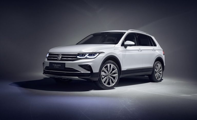 Volkswagen Tiguan eHybrid 2021. Llega a España