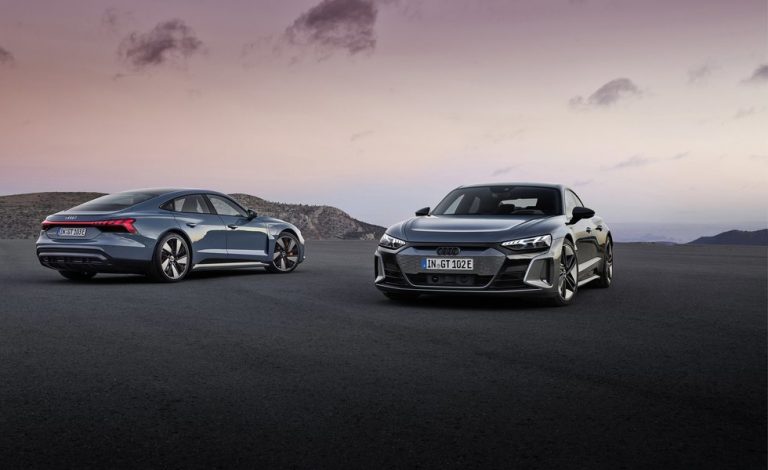 Audi e-tron GT. La berlina eléctrica de Ingolstadt ya está entre nosotros