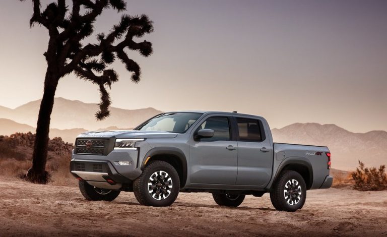 Nissan Frontier 2022. Pegó el estirón