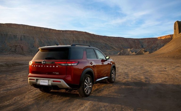 Nissan Pathfinder 2022. Salto de calidad