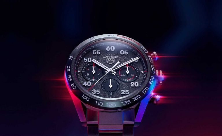 TAG Heuer Carrera Porsche Chronograph. Un reloj con vistas al pasado