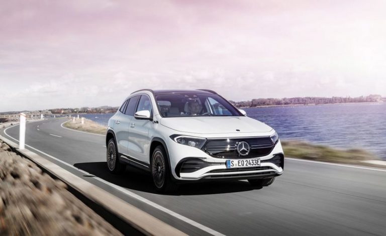 Mercedes-Benz EQA. En Alemania cuesta 47.540 euros