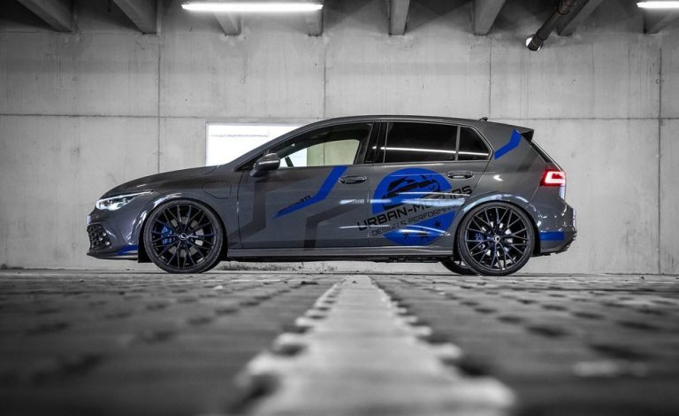 Volkswagen Golf GTE. Urban Motors le da un aspecto muy deportivo