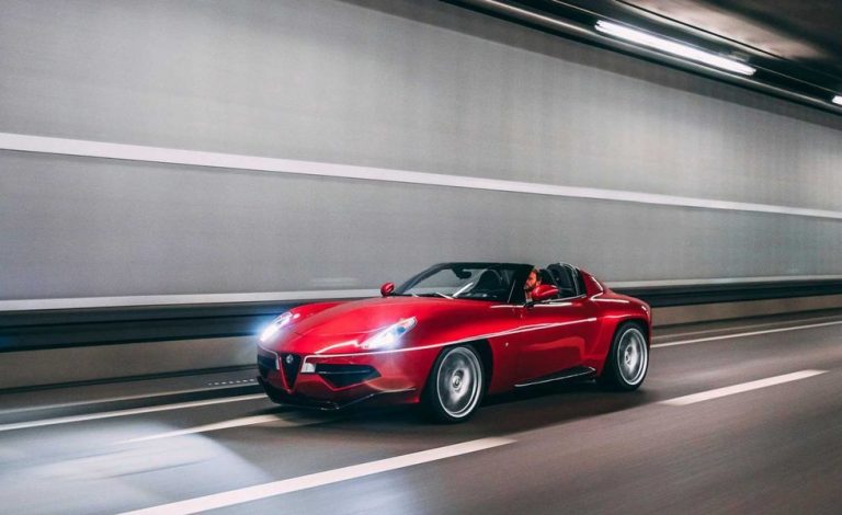 Alfa Romeo Disco Volante Spyder. Una obra de arte que puede ser tuya