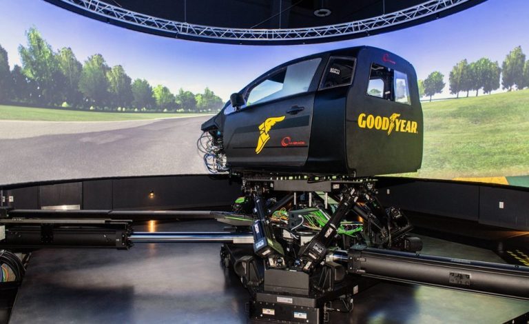 Goodyear. Mejora sus neumáticos gracias a un novedoso simulador dinámico