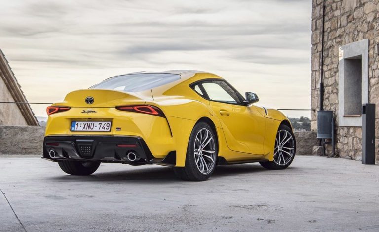 El Toyota GR Supra de cuatro cilindros llega ahora a España