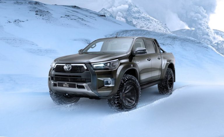 Toyota Hilux. Artic Trucks apuesta por el músculo