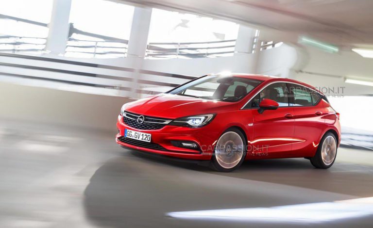 Opel Astra 2016. Este es su aspecto definitivo