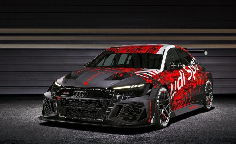 Audi RS3 LMS. Ganador nato