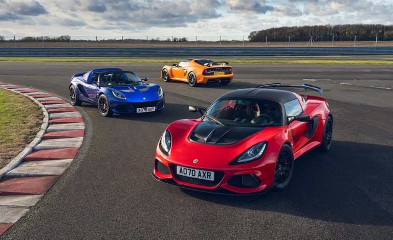 Lotus despide al Elise y al Exige con cinco ediciones especiales