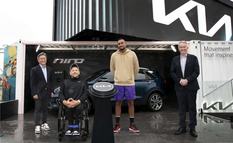 Kia celebra 20 años de presencia en el Open de Australia