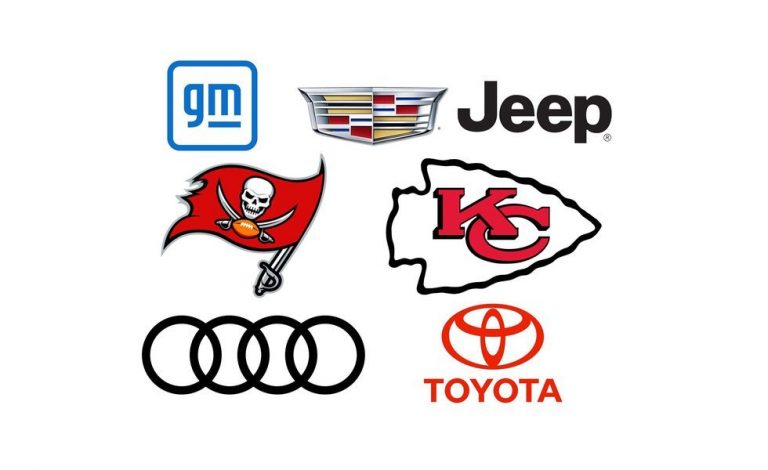 Super Bowl 2021. Los coches también juegan