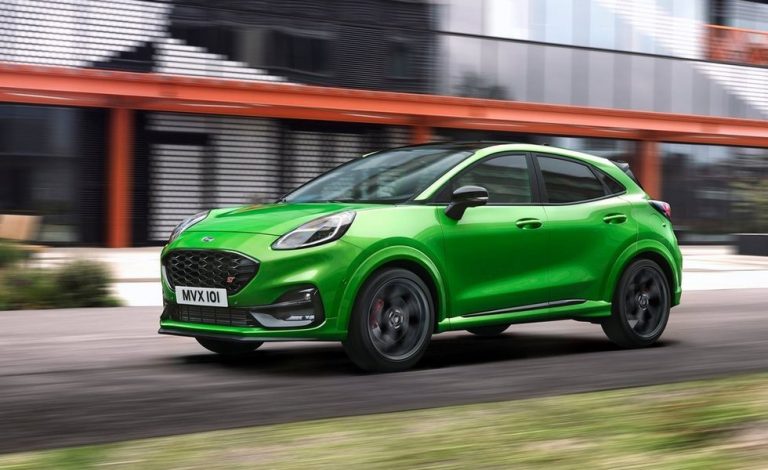 Gama Ford Puma. Con diseño y dinamismo