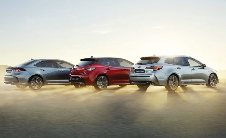 Gama Toyota Corolla. O todo o nada