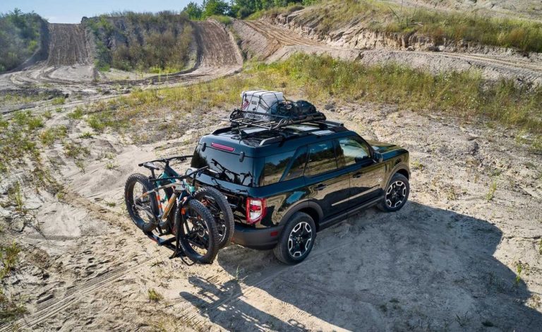 Ford ya ofrece todos estos accesorios para su nuevo Bronco Sport