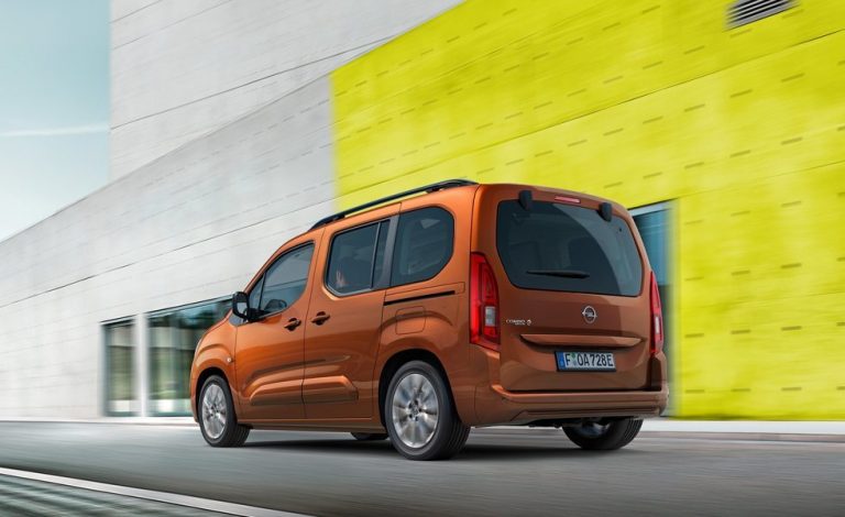 Llega el Opel Combo-e Life. Electricidad para el multiusos