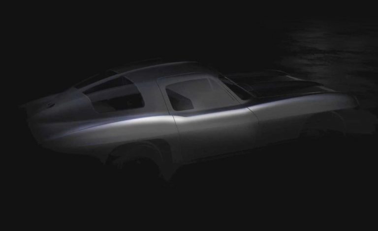 Ian Callum y Peter Brock resucitarán el mítico Corvette C2 y será eléctrico
