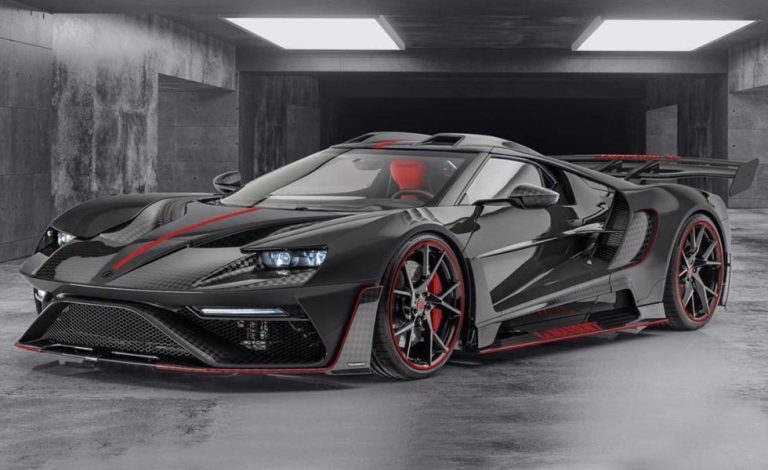 Ford GT Le Mansory. Este es el número dos de los tres que se fabricarán