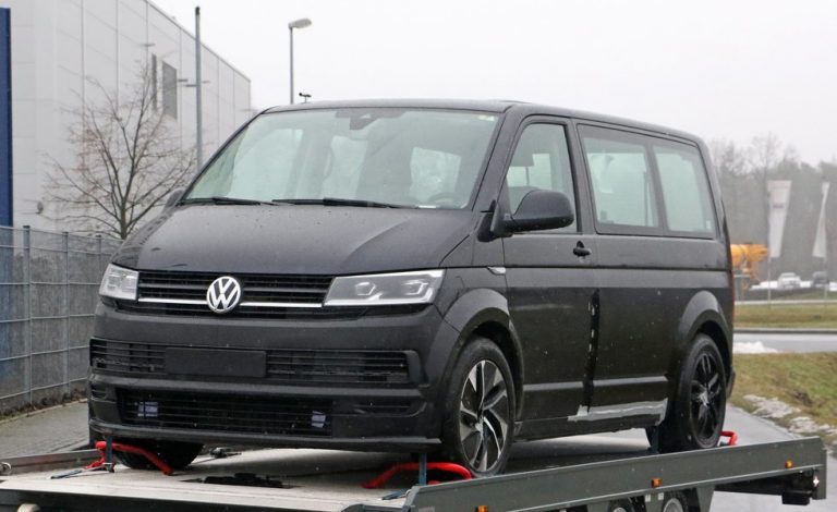 Este Volkswagen T6 esconde el eléctrico ID.Buzz