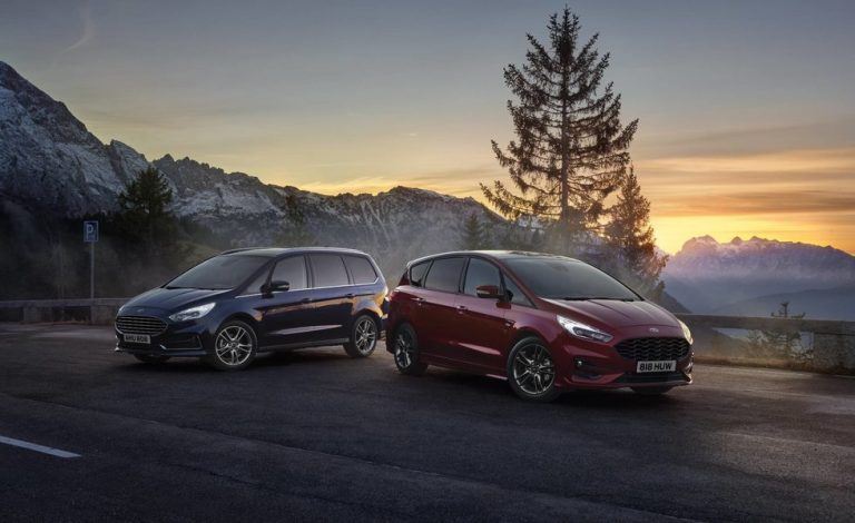Ford S-Max y Galaxy Hybrid 2021. Ya están disponibles en España