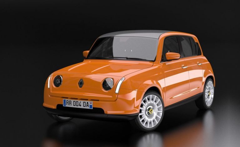 El Renault 4 revivirá como eléctrico, siguiendo los pasos del 5 EV