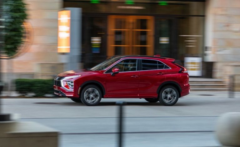 Mitsubishi Eclipse Cross. Ahora llega a Estados Unidos