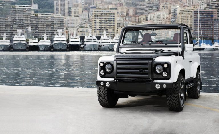 Overfinch Heritage. El Land Rover Defender clásico hecho a tu medida