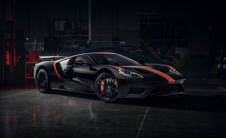 Este es el primer Ford GT Studio Collection