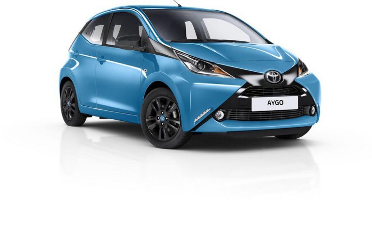 Toyota Aygo x-cite. Una nueva edición especial que llega en junio