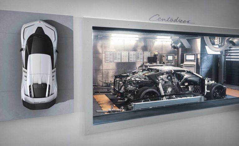 El primer Bugatti Centodieci ya es una realidad tangible