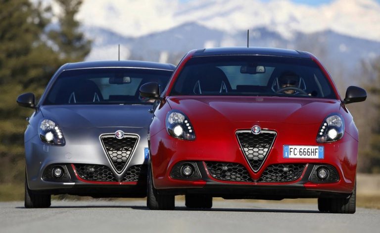 Alfa Romeo Giulietta 110 Edizione. Este compacto aún vive al otro lado del océano