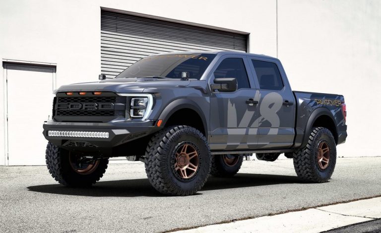 Ford F-150 V8. PaxPower pasa por encima al nuevo F-150 Raptor