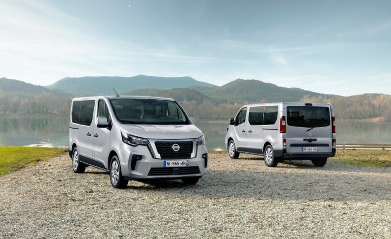 Nissan NV300 Combi. Nueva imagen y mucho más para este práctico vehículo