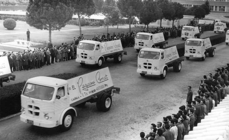 Pegaso cumple 75 años