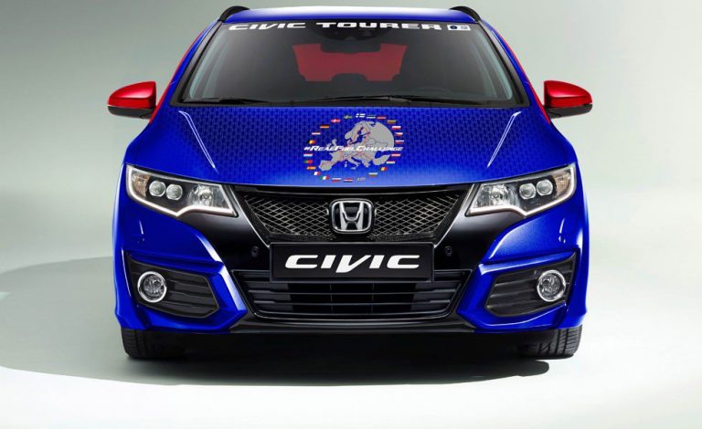 Honda a por el Récord Guinness de eficiencia