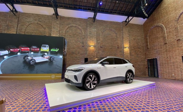 El Volkswagen ID.4 desembarca en España