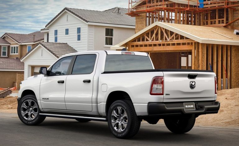 RAM 1500 HFE. El pick-up más eficiente de Estados Unidos