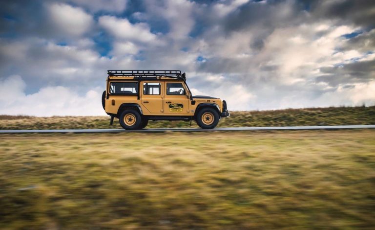 Land Rover Defender Works V8 Trophy. Un homenaje de 25 unidades