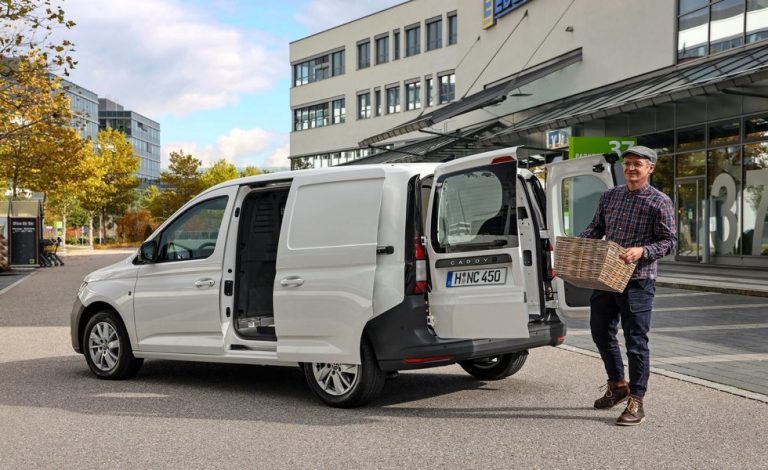 Volkswagen Caddy, tecnología, seguridad y confort para tu flota