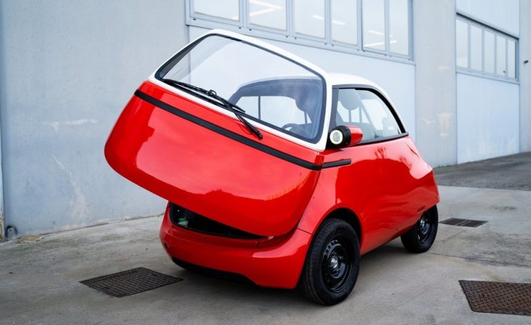 El Microlino eléctrico comenzará a producirse en septiembre