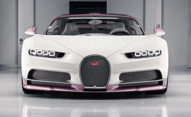 Bugatti Chiron Sport Alice. El mejor regalo por San Valentín