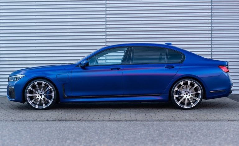 BMW 745Le xDrive. Más potente que un M3 Competition gracias a Dähler