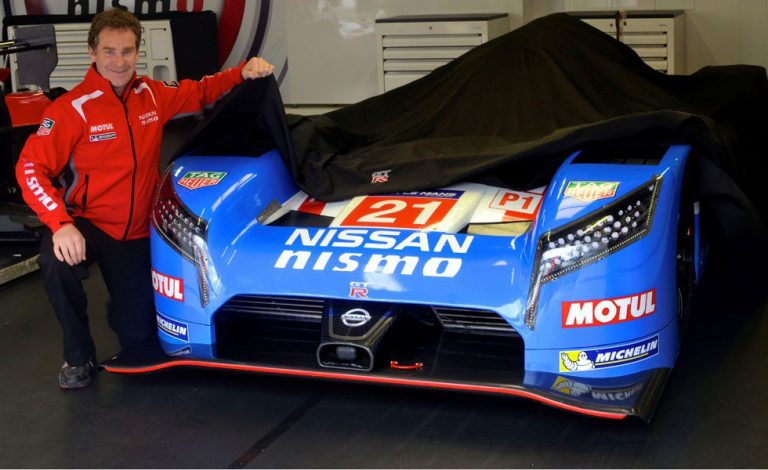 Nissan en Le Mans. Decoración retro para su GT-R LM Nismo