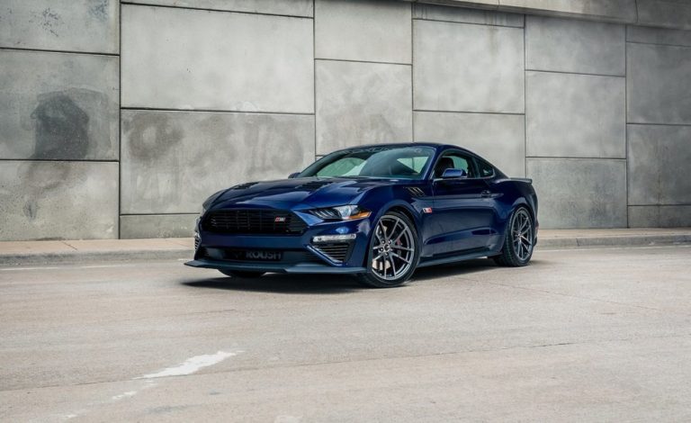 Roush Mustang Stage 3 2021. Te escucharán llegar…