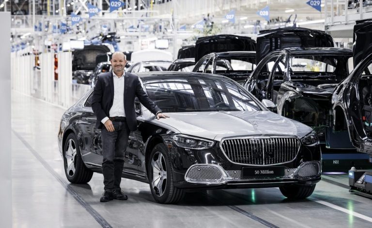 Mercedes-Benz. 50 millones de vehículos en 75 años