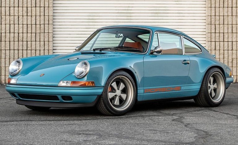 El Porsche 911 'Southampton Commission' es otra muestra del arte de Singer