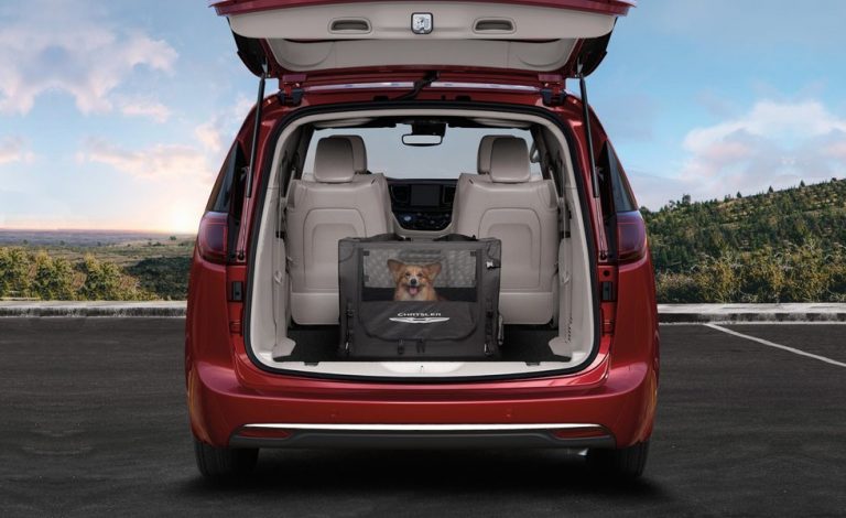 Estos son los diferentes accesorios Mopar para el Chrysler Pacifica 2021